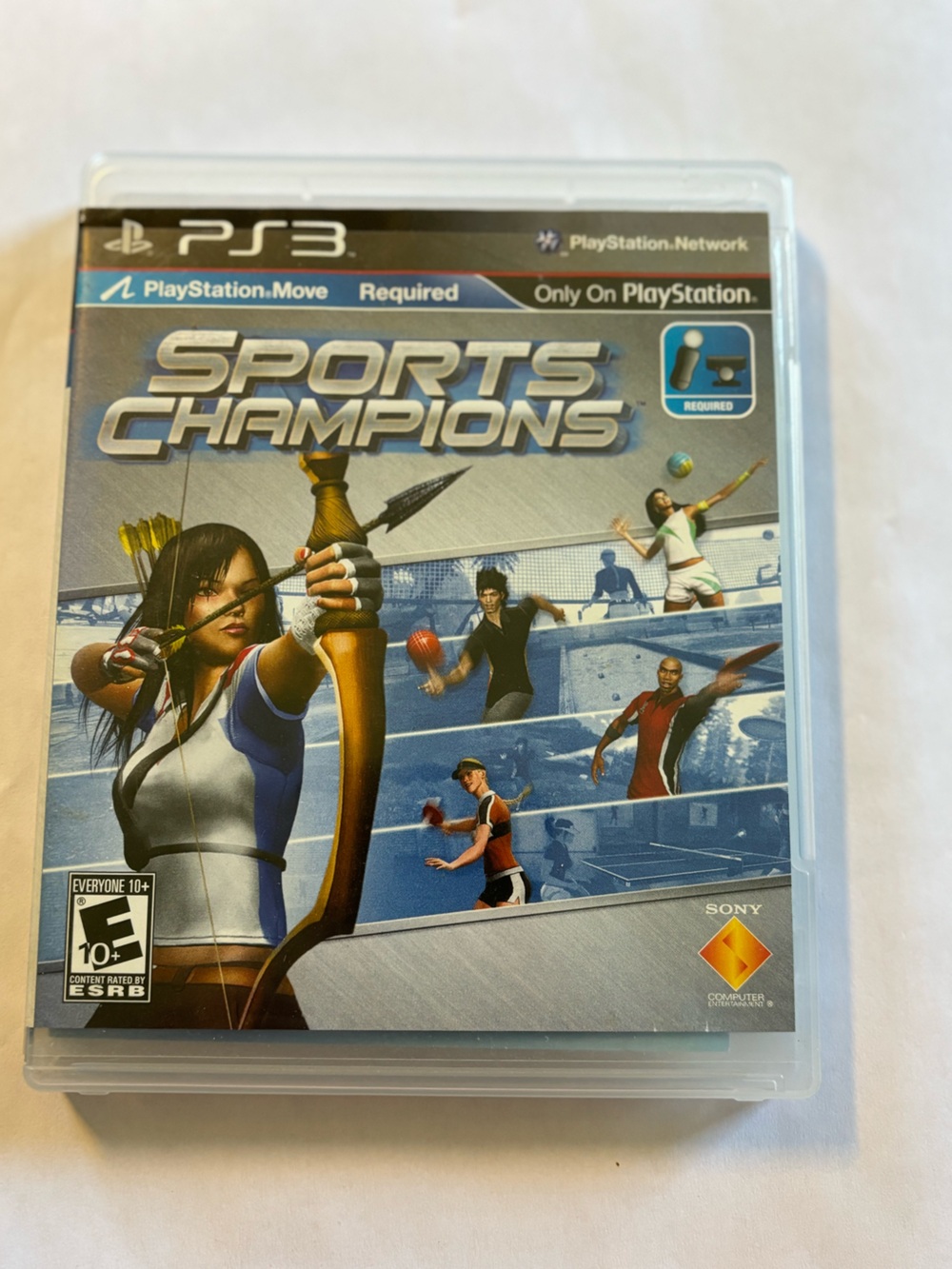 Sports Champions PlayStation 3 Video Game PS3